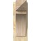 Ekena Millwork Thorton Arts & Crafts Rough Sawn Outlooker, Douglas Fir, 6"W x 12"D x 16"H OUT06X12X16THR03RDF - alternate 2